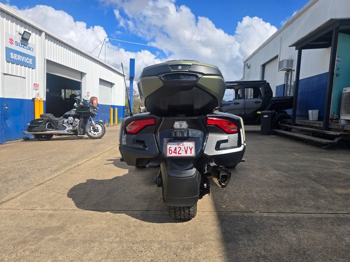 2021 BRP SPYDER RT SEA TO SKY Green