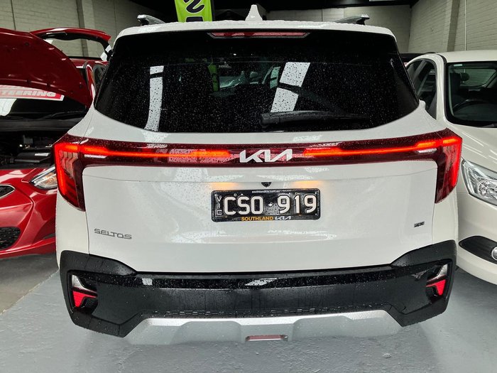 2024 Kia Seltos GT-Line SP2 PE MY24 AWD Snow White Pearl