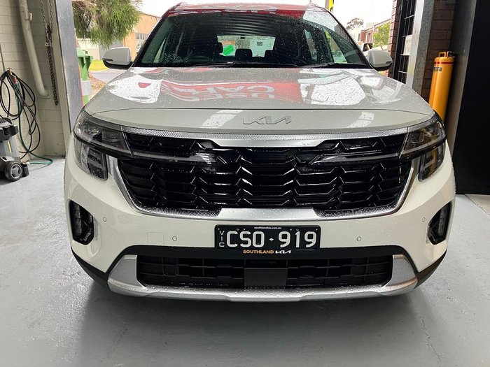 2024 Kia Seltos GT-Line SP2 PE MY24 AWD Snow White Pearl