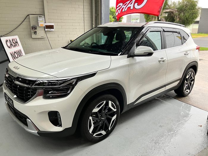 2024 Kia Seltos GT-Line SP2 PE MY24 AWD Snow White Pearl