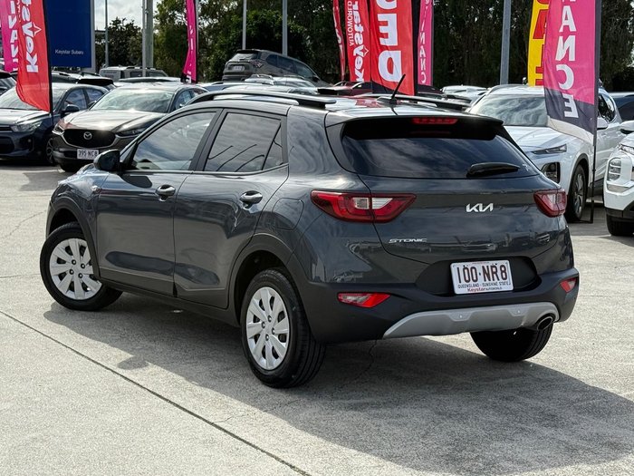 2021 Kia Stonic S YB MY22 Perennial Grey