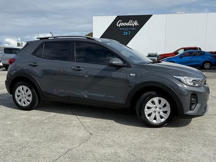 2021 Kia Stonic S YB MY22 Perennial Grey