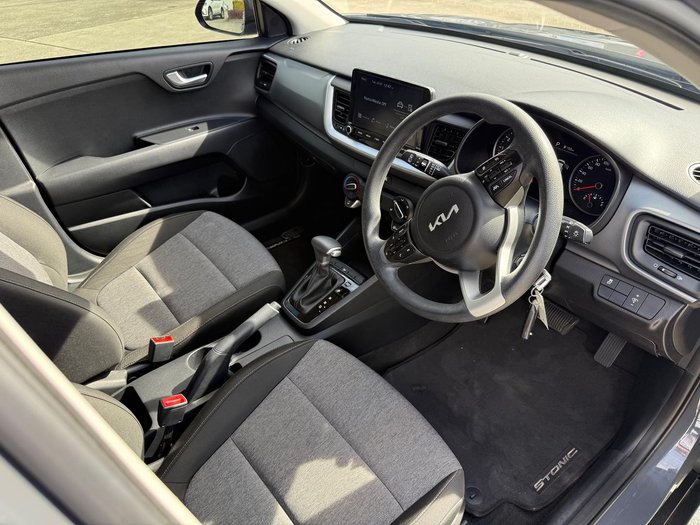 2021 Kia Stonic S YB MY22 Perennial Grey