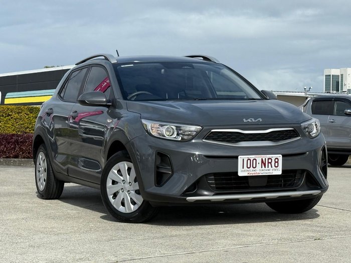 2021 Kia Stonic S YB MY22 Perennial Grey