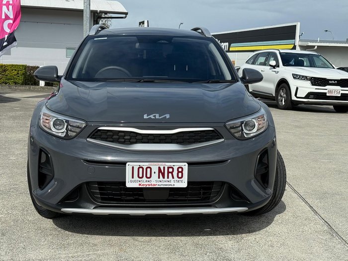 2021 Kia Stonic S YB MY22 Perennial Grey