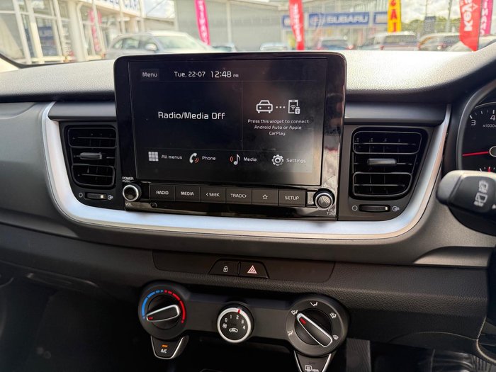 2021 Kia Stonic S YB MY22 Perennial Grey