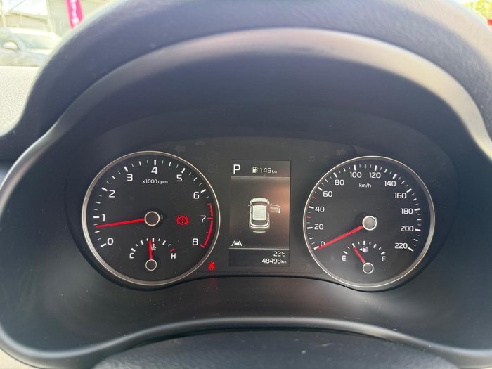 2021 Kia Stonic S YB MY22 Perennial Grey