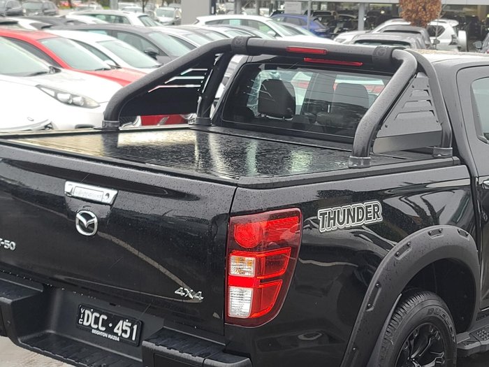 2024 Mazda BT-50 Thunder