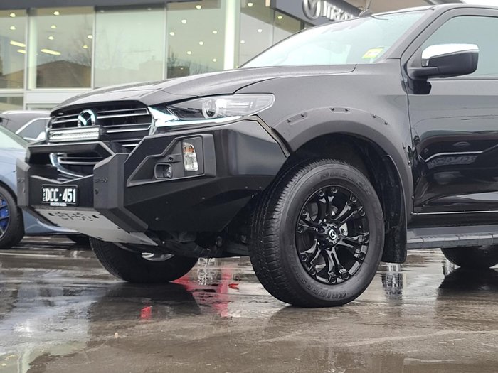 2024 Mazda BT-50 Thunder