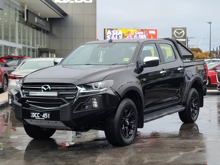 2024 Mazda BT-50 Thunder