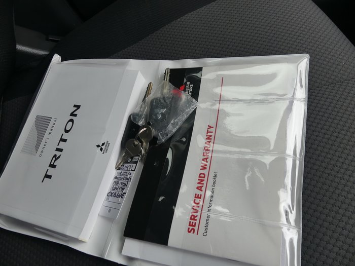 2020 Mitsubishi Triton