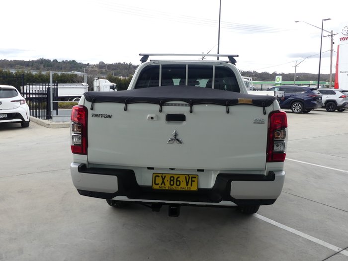 2020 Mitsubishi Triton