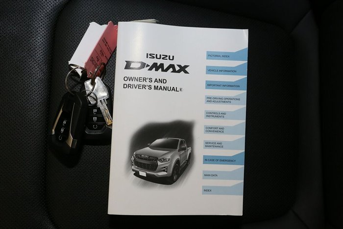 2021 Isuzu D-MAX X-TERRAIN