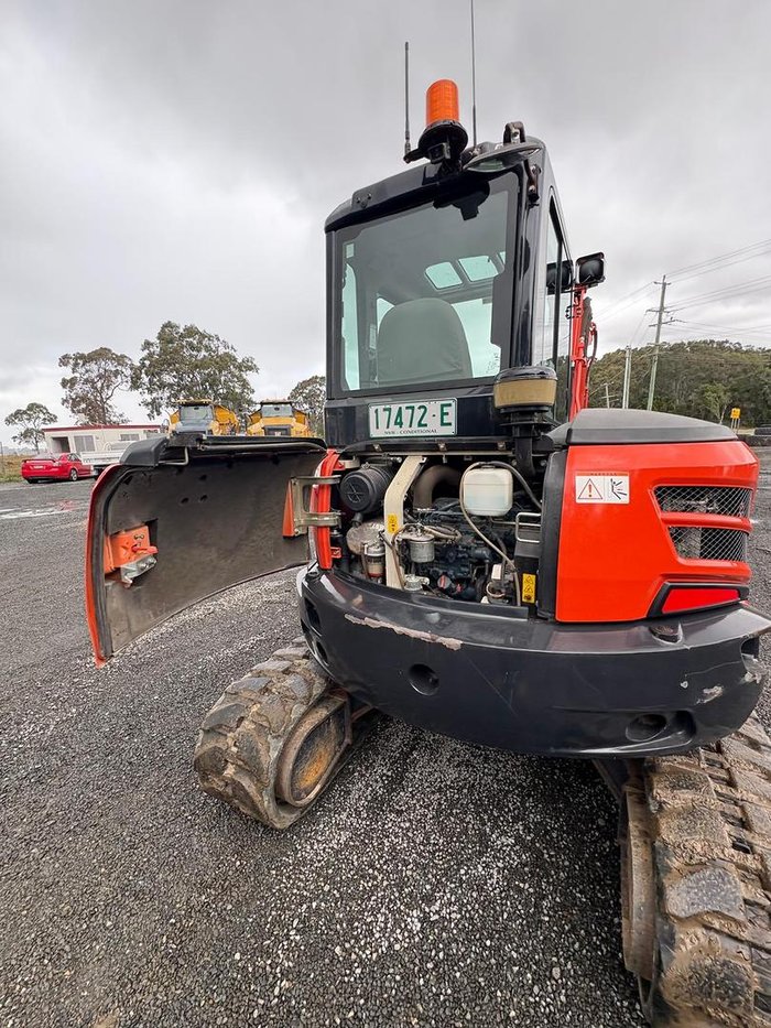 2021 Kubota U55-4 Orange