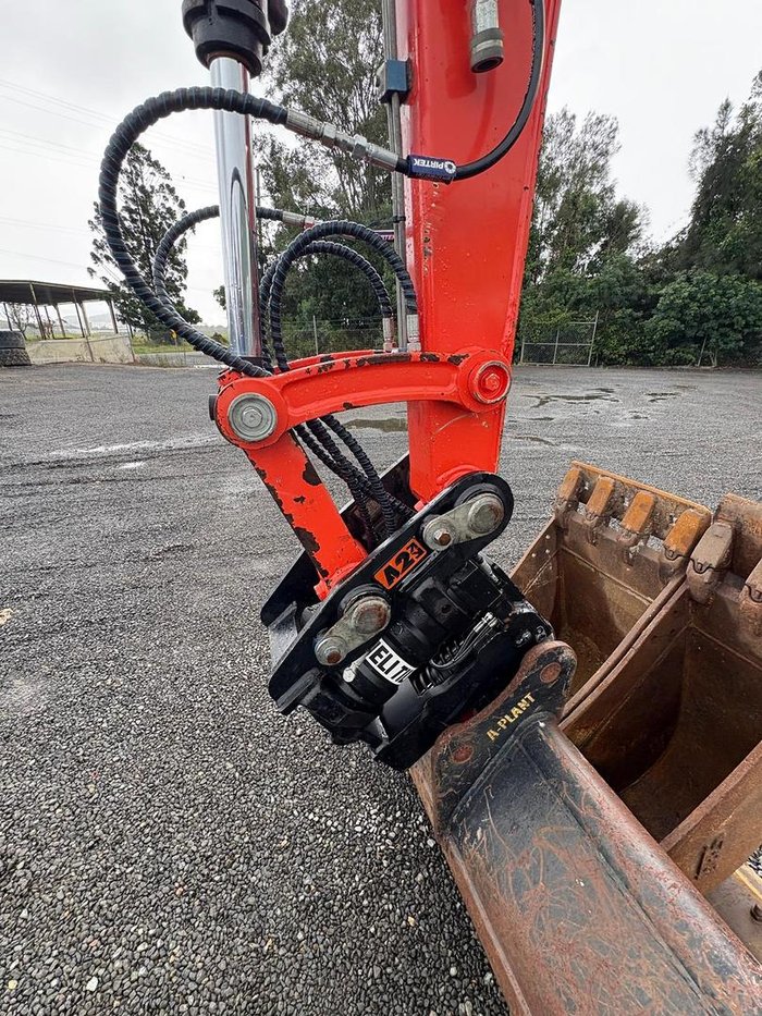 2021 Kubota U55-4 Orange