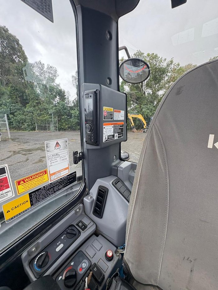 2021 Kubota U55-4 Orange