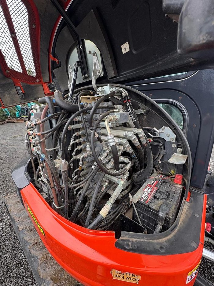 2021 Kubota U55-4 Orange