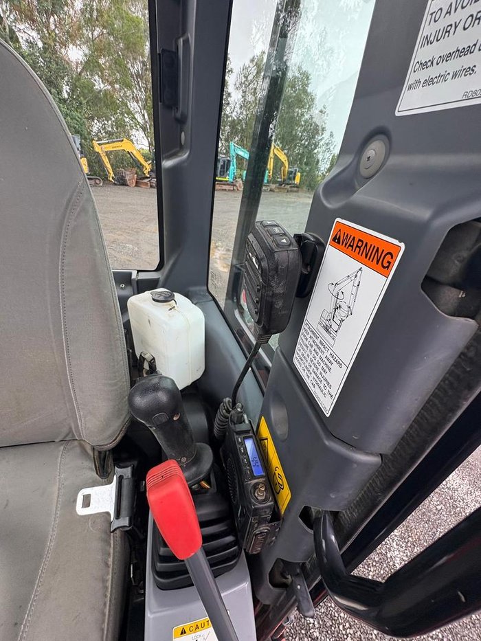 2021 Kubota U55-4