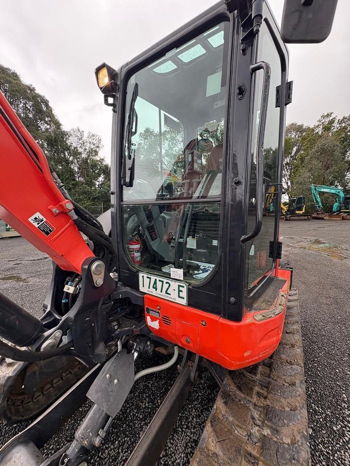 2021 Kubota U55-4 Orange