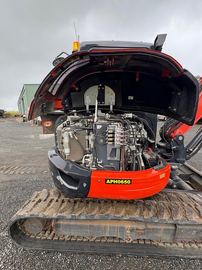 2021 Kubota U55-4 Orange