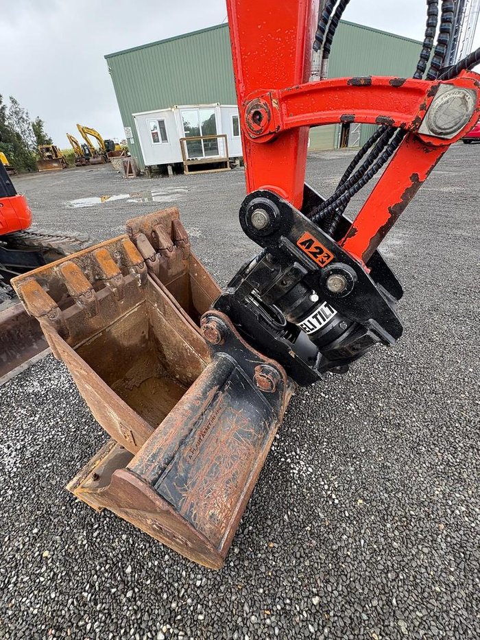 2021 Kubota U55-4 Orange