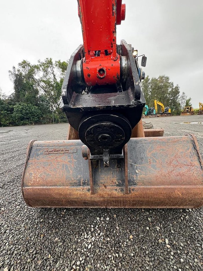 2021 Kubota U55-4 Orange