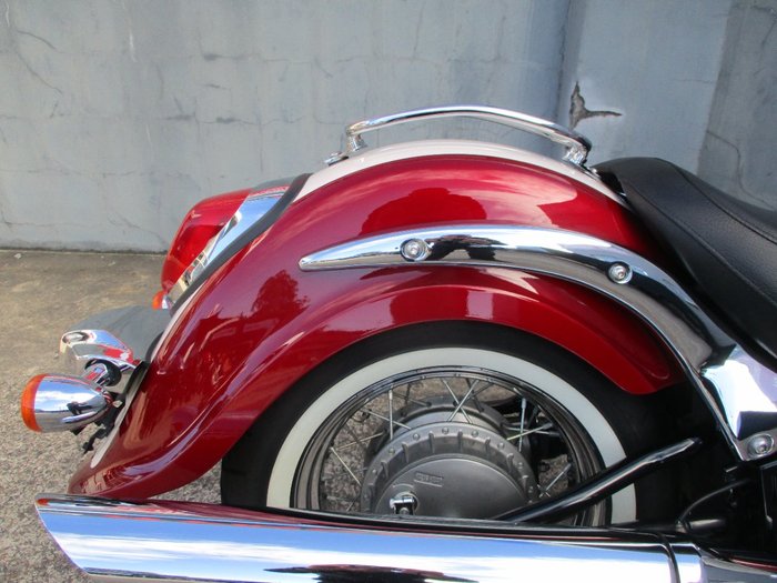 2012 Suzuki VL800 (BOULEVARD C50) RED