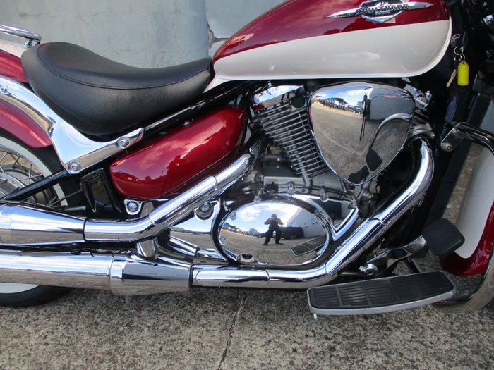2012 Suzuki VL800 (BOULEVARD C50) RED