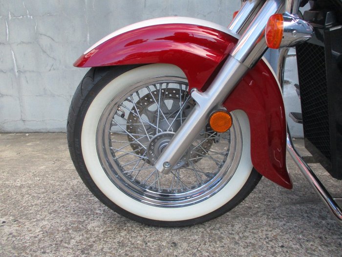 2012 Suzuki VL800 (BOULEVARD C50) RED