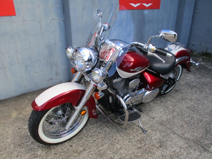 2012 Suzuki VL800 (BOULEVARD C50) RED