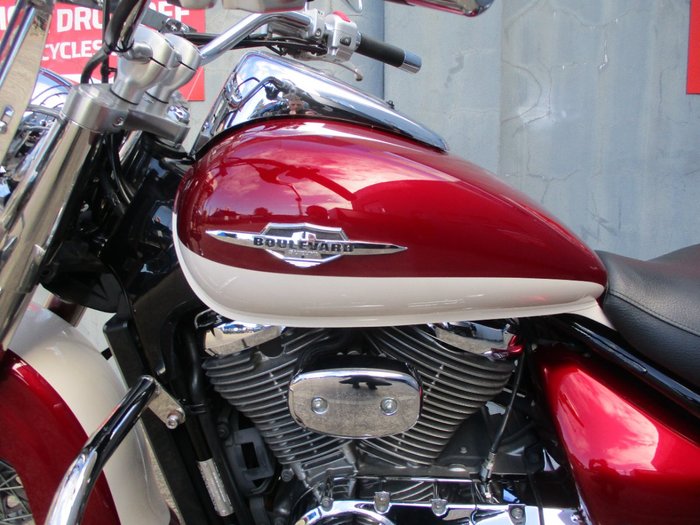 2012 Suzuki VL800 (BOULEVARD C50) RED