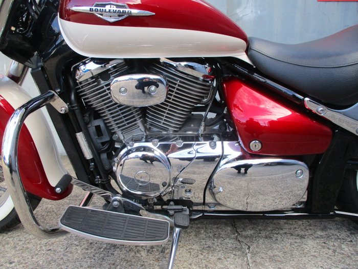 2012 Suzuki VL800 (BOULEVARD C50) RED