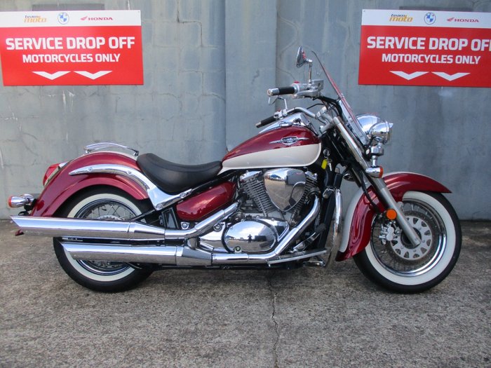 2012 Suzuki VL800 (BOULEVARD C50) RED