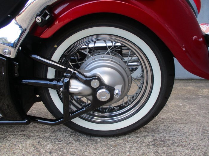 2012 Suzuki VL800 (BOULEVARD C50) RED
