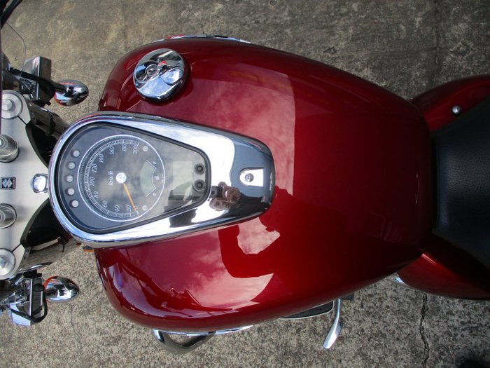 2012 Suzuki VL800 (BOULEVARD C50) RED