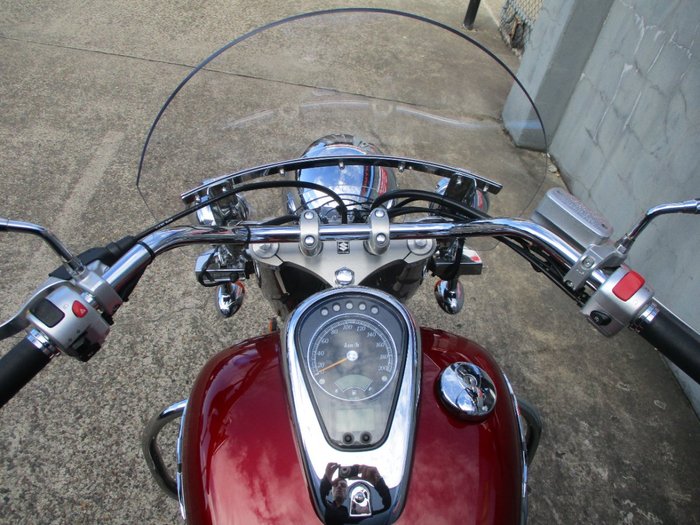 2012 Suzuki VL800 (BOULEVARD C50) RED