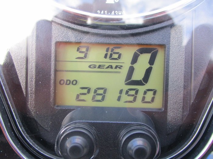 2012 Suzuki VL800 (BOULEVARD C50) RED