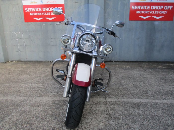 2012 Suzuki VL800 (BOULEVARD C50) RED
