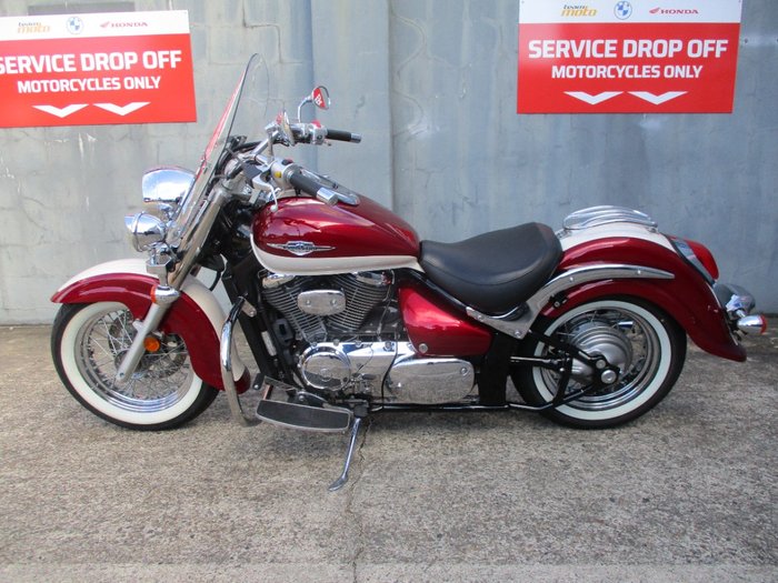2012 Suzuki VL800 (BOULEVARD C50) RED