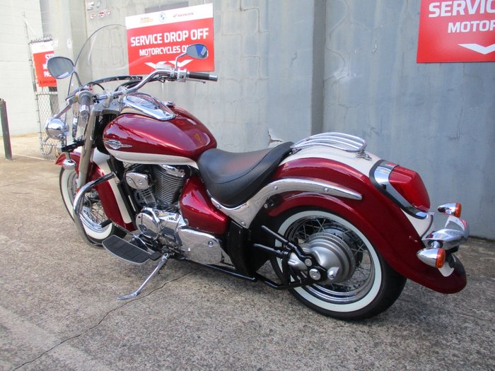 2012 Suzuki VL800 (BOULEVARD C50) RED