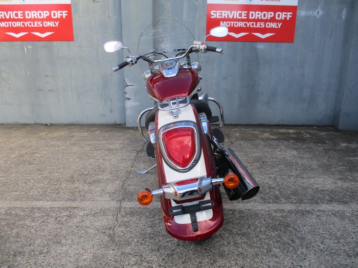2012 Suzuki VL800 (BOULEVARD C50) RED