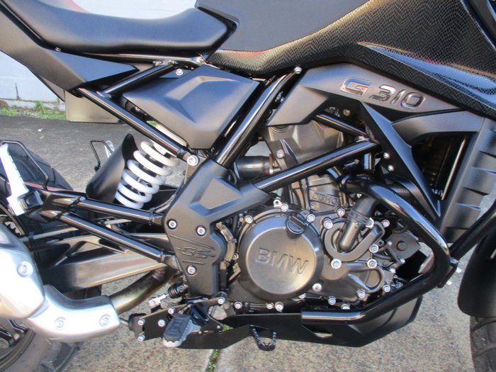 2022 BMW Motorrad G 310 GS WHITE