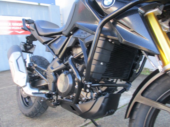 2022 BMW Motorrad G 310 GS WHITE