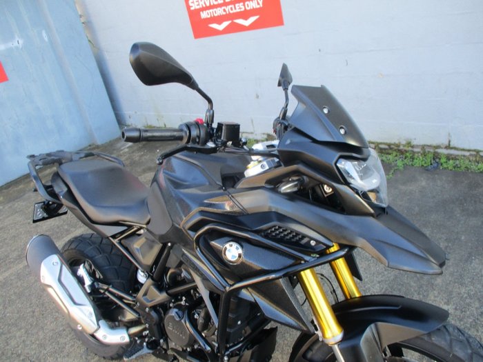 2022 BMW Motorrad G 310 GS WHITE