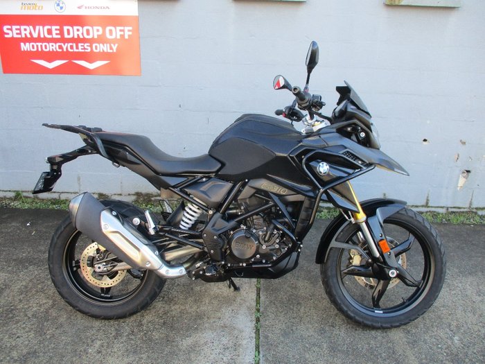 2022 BMW Motorrad G 310 GS WHITE