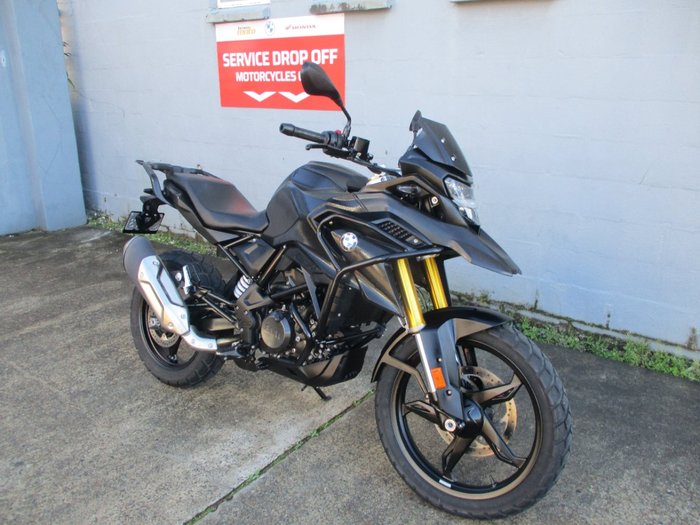 2022 BMW Motorrad G 310 GS WHITE