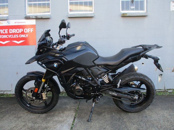 2022 BMW Motorrad G 310 GS WHITE