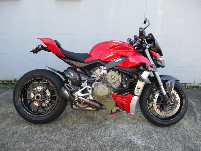 2020 DUCATI STREETFIGHTER V4 RED
