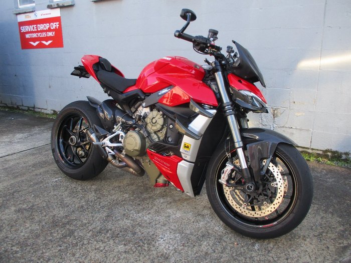 2020 DUCATI STREETFIGHTER V4 RED