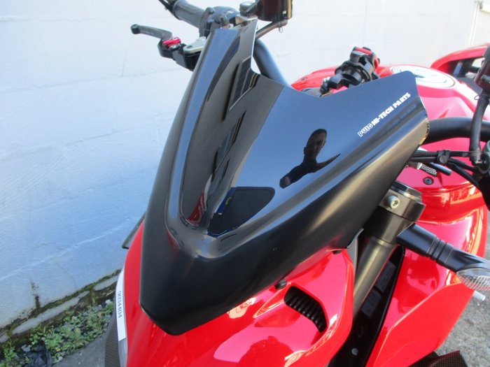 2020 DUCATI STREETFIGHTER V4 RED
